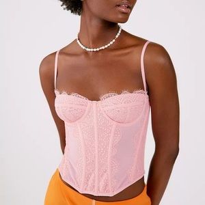 Urban outfitters modern love corset